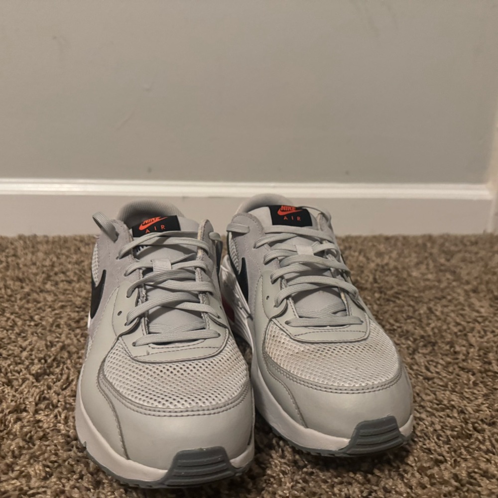 Nike Gray Air Max 90 Sneakers